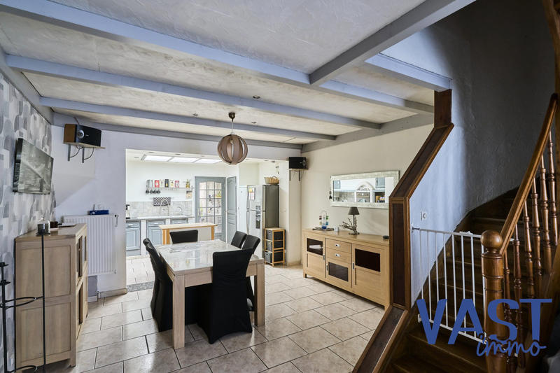Maison - 112 m² - 4 pièces