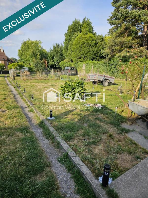 Maison - 67 m² - 5 pièces