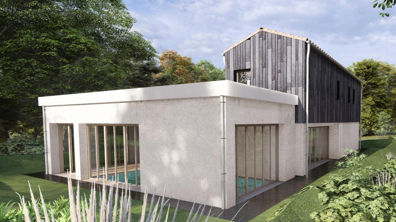 Maison - 202 m² - 5 pièces