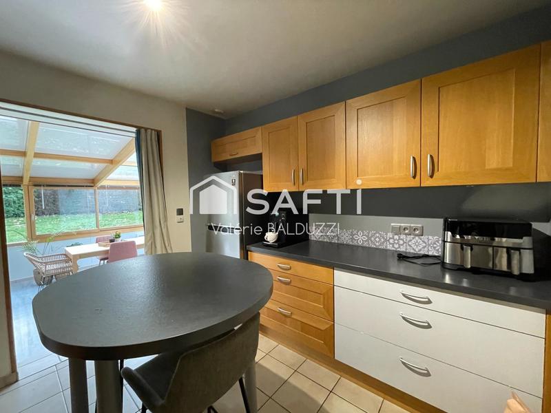 Maison - 144 m² - 5 pièces