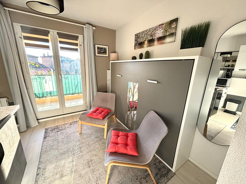 Appartement - 18 m² - 1 pièce