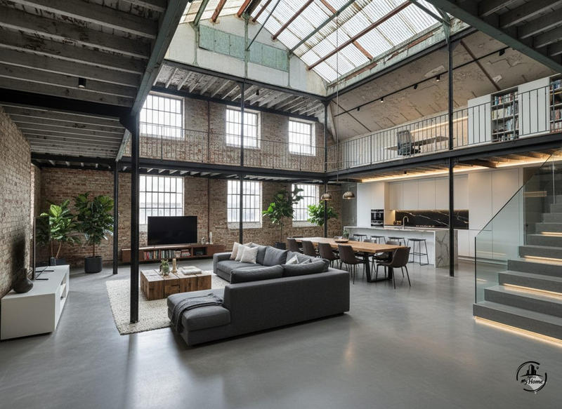 Appartement - 180 m² - 1 pièce