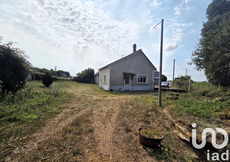 Maison de campagne - 74 m² - 3 pièces