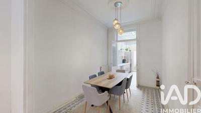 Maison de ville - 145 m² - 6 pièces