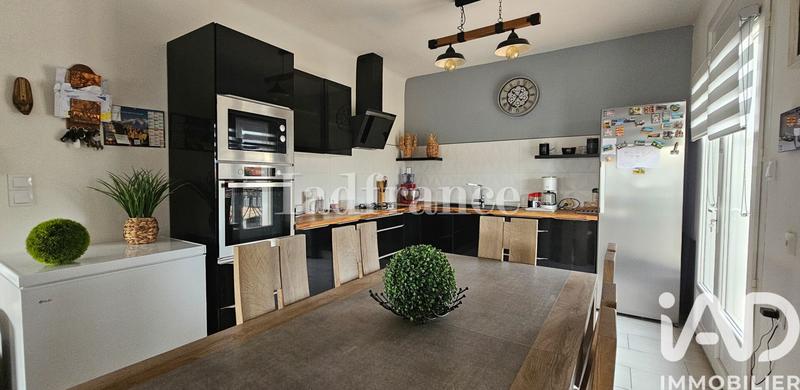 Maison - 125 m² - 5 pièces