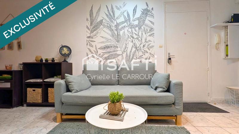 Appartement - 25 m² - 1 pièce