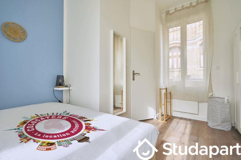 Chambre - 12 m² - 1 pièce