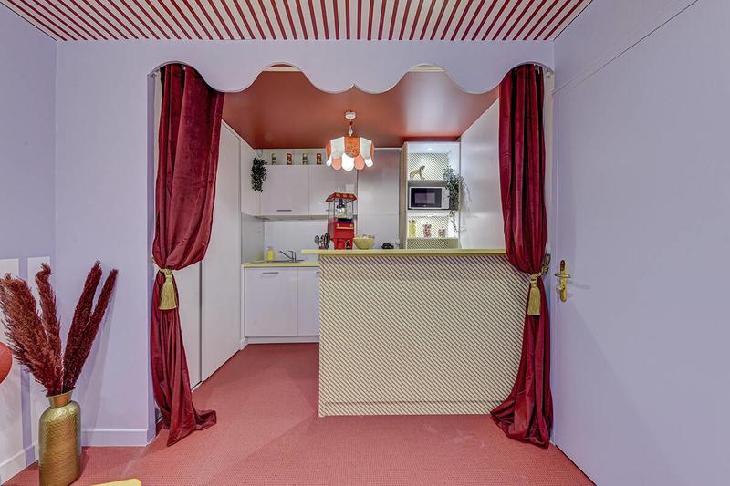 Studio - 17 m² - 1 pièce