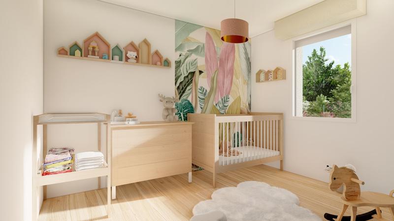 Maison - 90 m² - 5 pièces