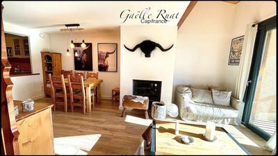 Maison - 57 m² - 3 pièces