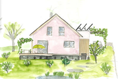 Terrain constructible - 1 057 m²