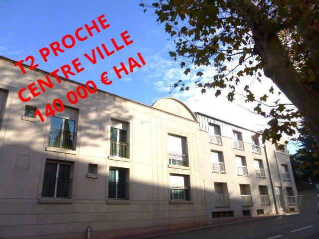 Appartement - 36 m² - 2 pièces