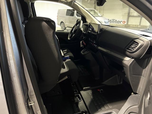 Citroën Jumpy Fourgon m 2.2 Diesel 150 Ch Automatique - 3 Places Banquette Moduwork Pack Caméra Expert Gris Acier
