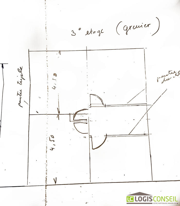Maison traditionnelle - 165 m² - 8 pièces