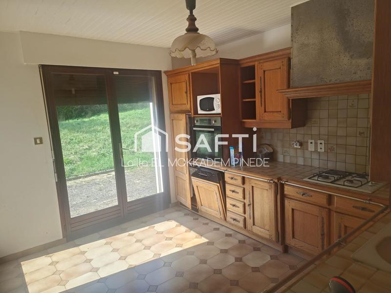 Maison - 107 m² - 6 pièces