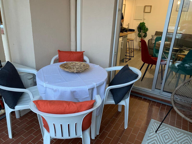 Appartement - 23 m² - 2 pièces