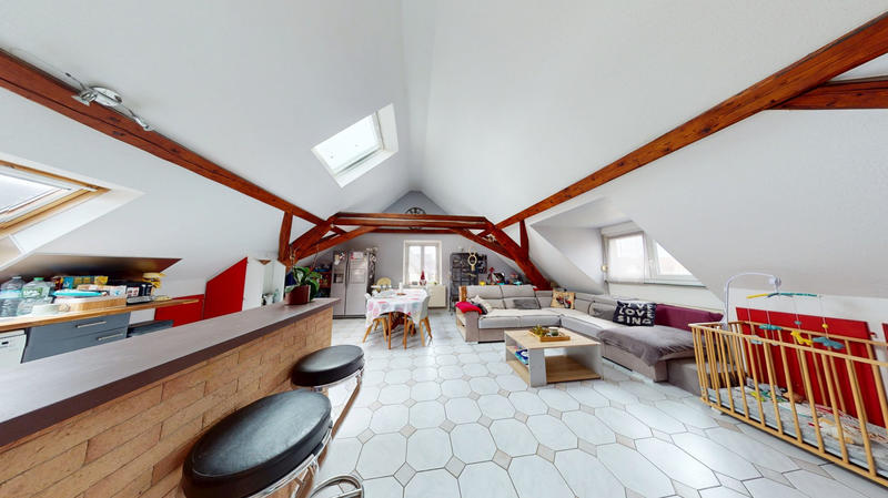 Appartement - 71 m² - 3 pièces