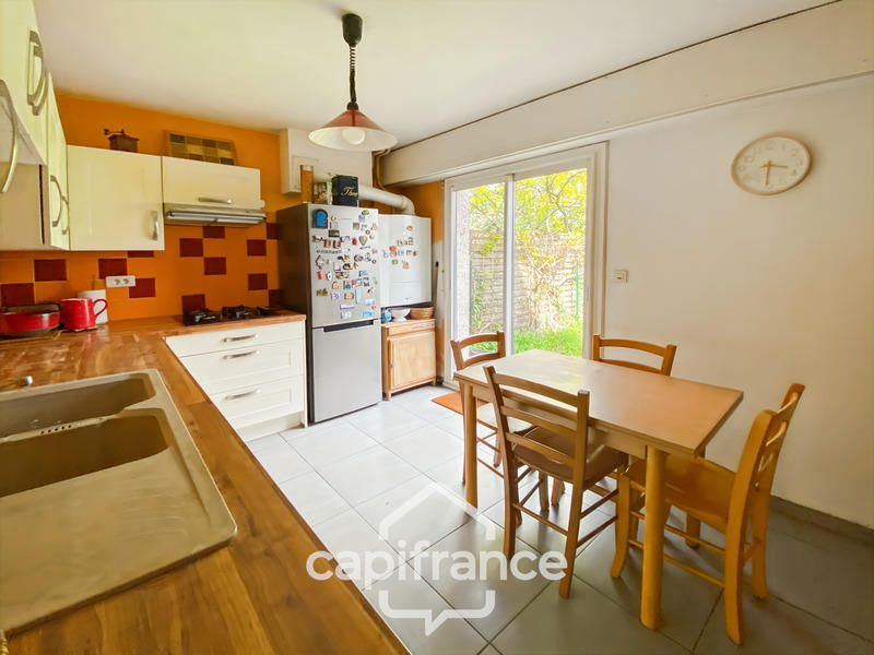 Maison - 120 m² - 6 pièces