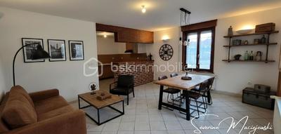 Maison - 70 m² - 3 pièces