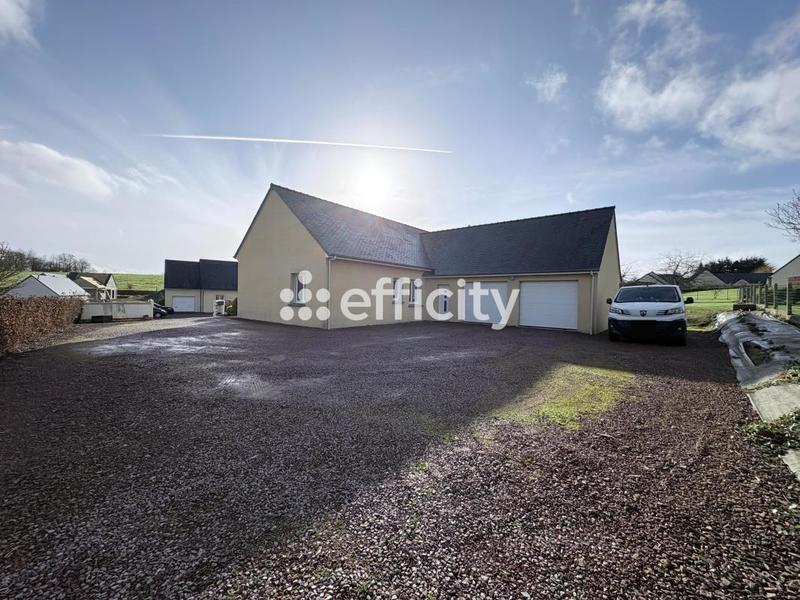 Pavillon - 100 m² - 5 pièces