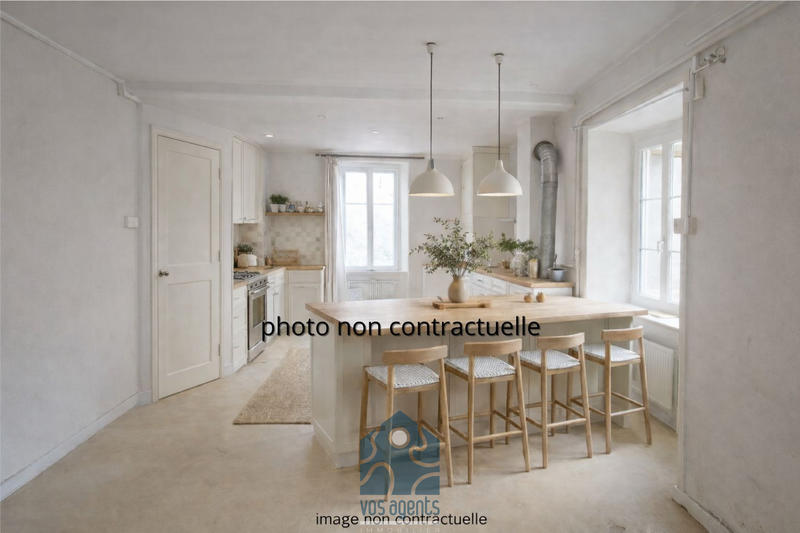 Maison de village - 203 m² - 7 pièces
