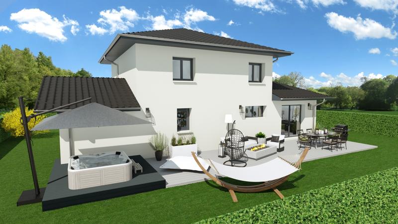 Maison - 110 m² - 5 pièces