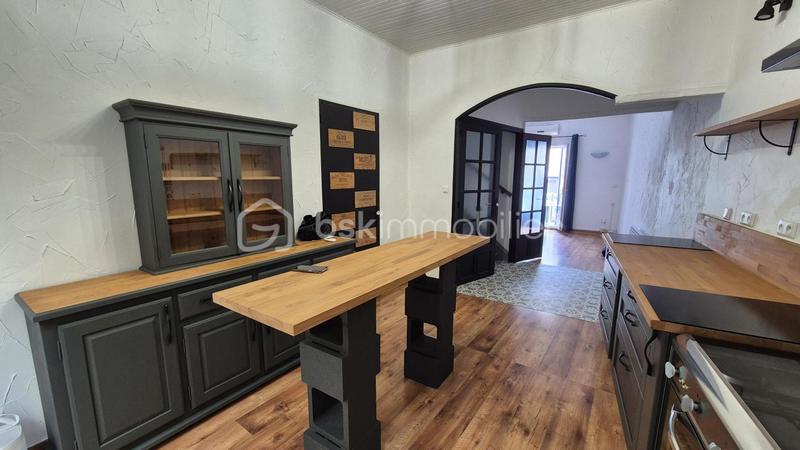 Maison de village - 76 m² - 5 pièces