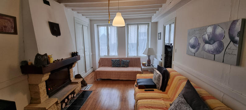 Maison - 100 m² - 8 pièces