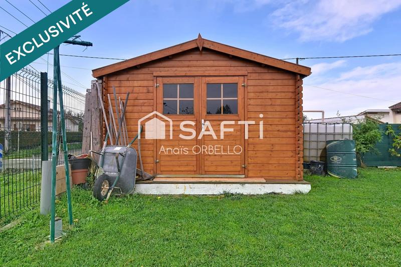 Maison - 105 m² - 5 pièces