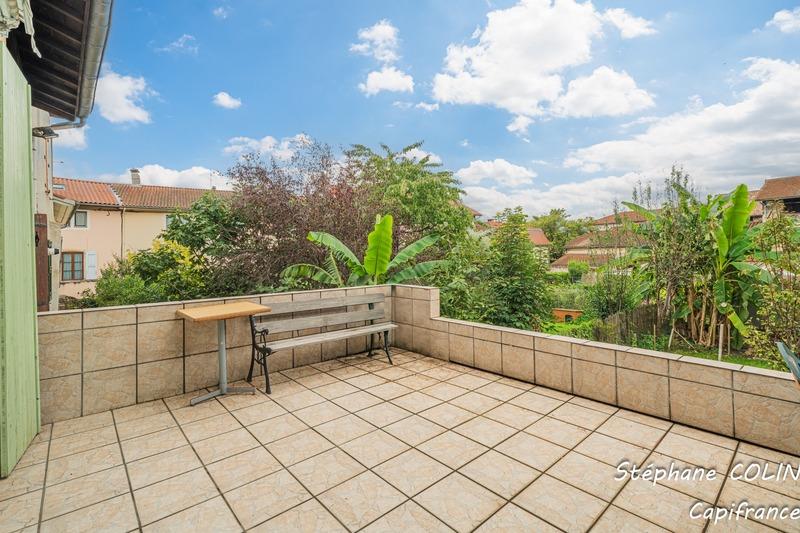 Maison de ville - 104 m² - 4 pièces