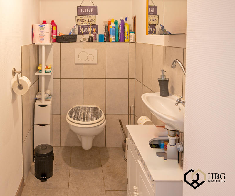 Appartement - 63 m² - 3 pièces