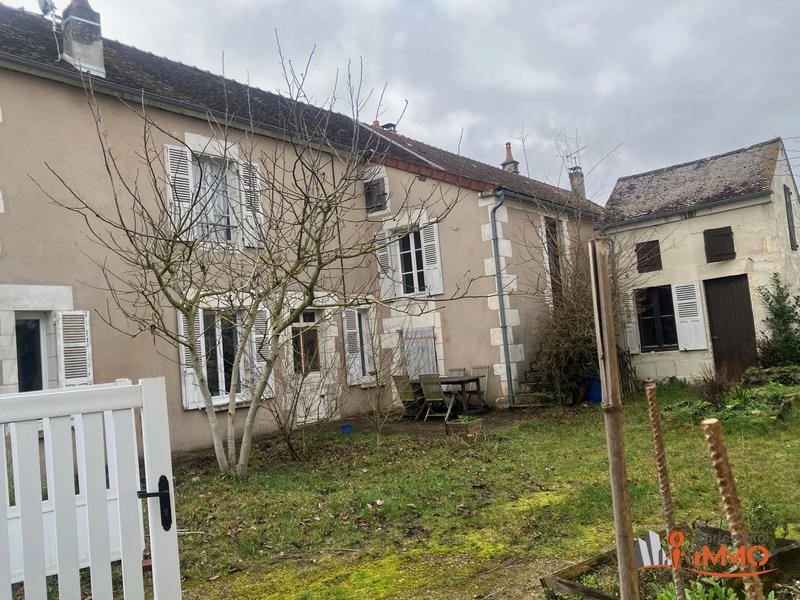 Maison ancienne - 132 m² - 6 pièces