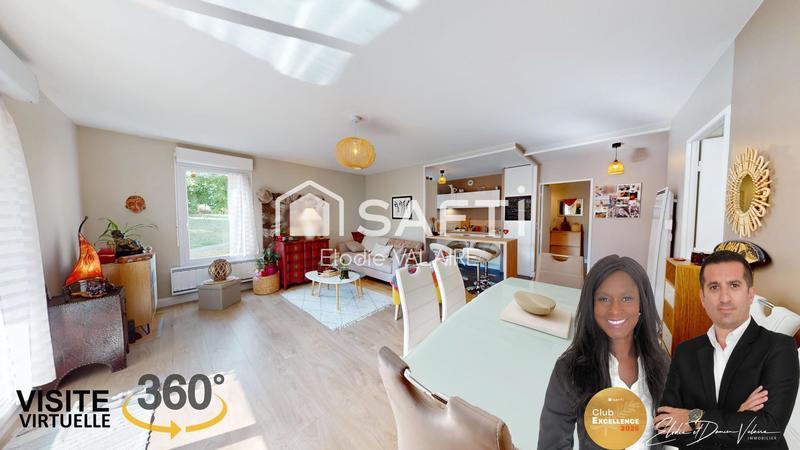 Appartement - 81 m² - 4 pièces