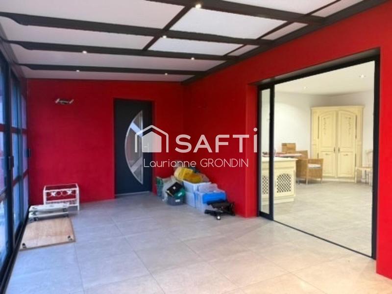 Maison - 117 m² - 4 pièces