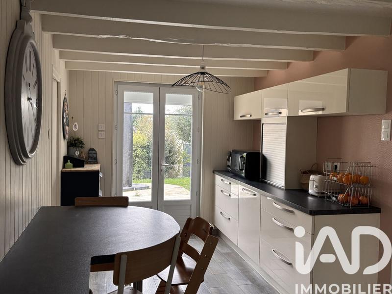 Maison - 130 m² - 4 pièces