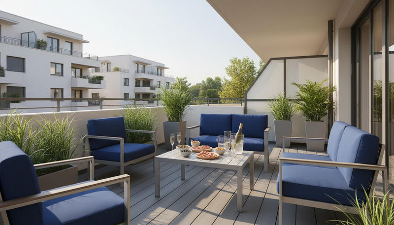 Appartement - 38 m² - 2 pièces