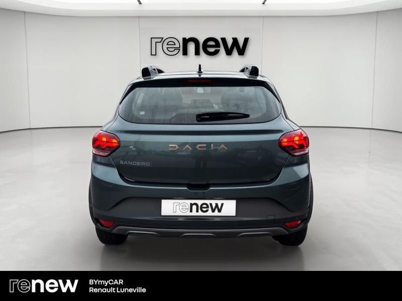 Dacia Sandero Eco-G 100 Gsr2 Stepway Extreme +