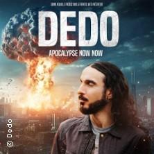 Dedo - Apocalypse Now Now, Tournée