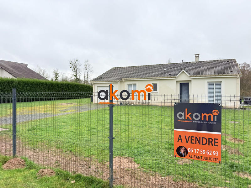 Maison - 103 m² - 4 pièces