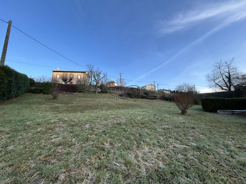Terrain - 1 850 m²