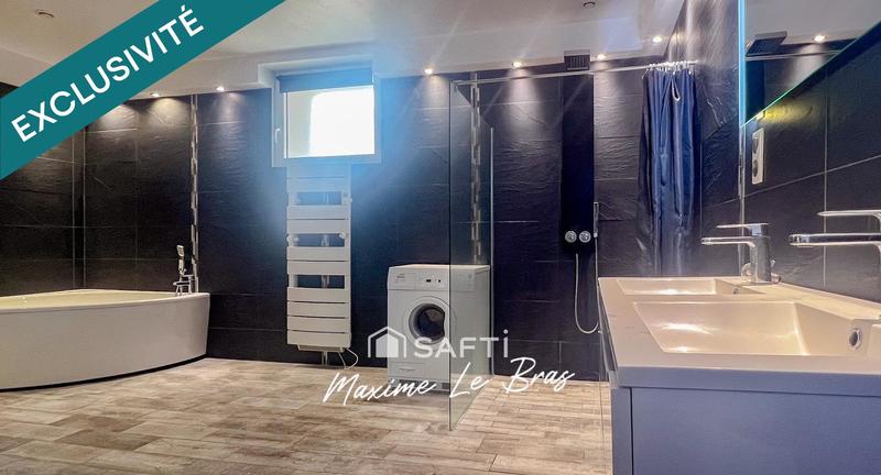 Maison - 127 m² - 5 pièces