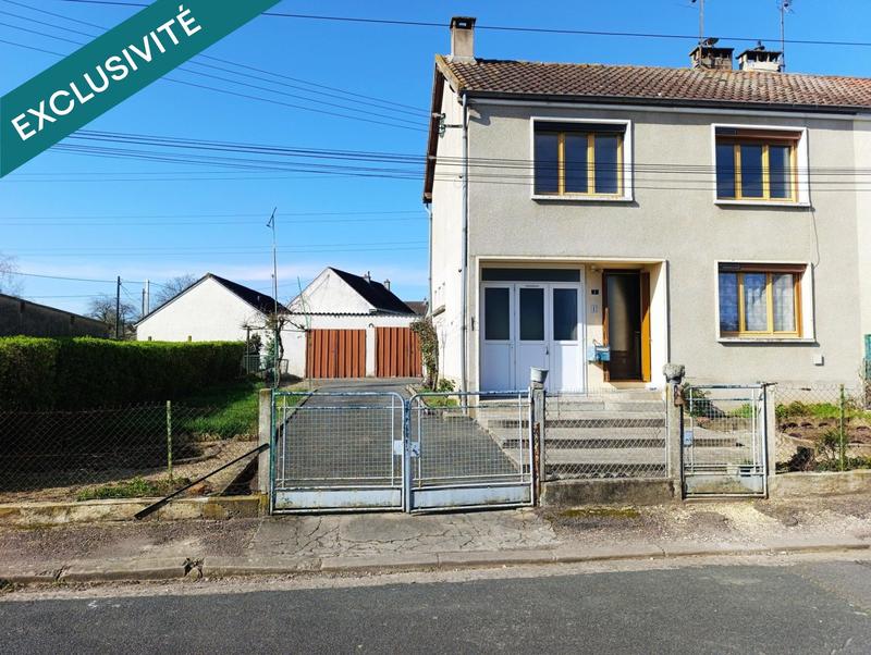 Maison - 82 m² - 4 pièces