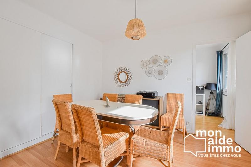 Appartement - 88 m² - 6 pièces