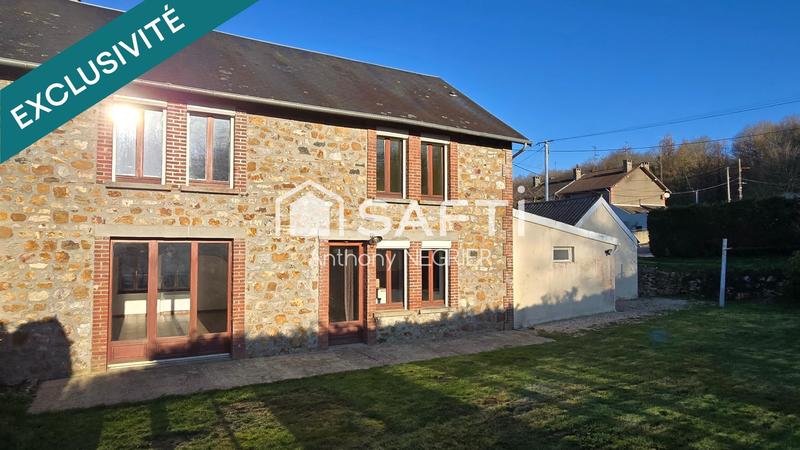 Maison - 125 m² - 5 pièces