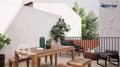 Appartement - 93 m² - 4 pièces