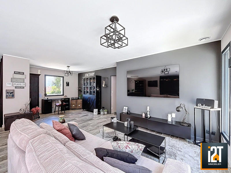 Maison contemporaine - 105 m² - 4 pièces