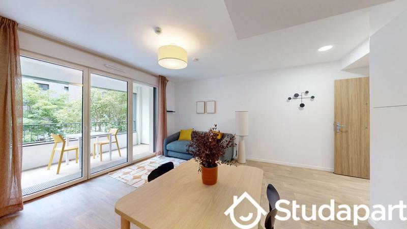 Chambre - 44 m² - 1 pièce