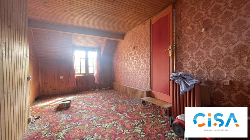 Maison ancienne - 119 m² - 6 pièces