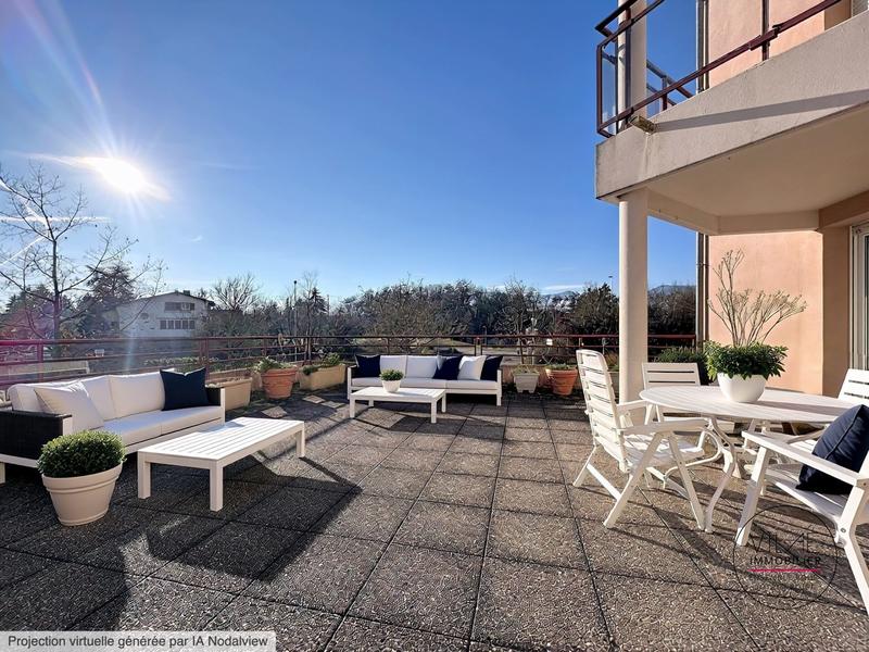 Appartement - 81 m² - 4 pièces