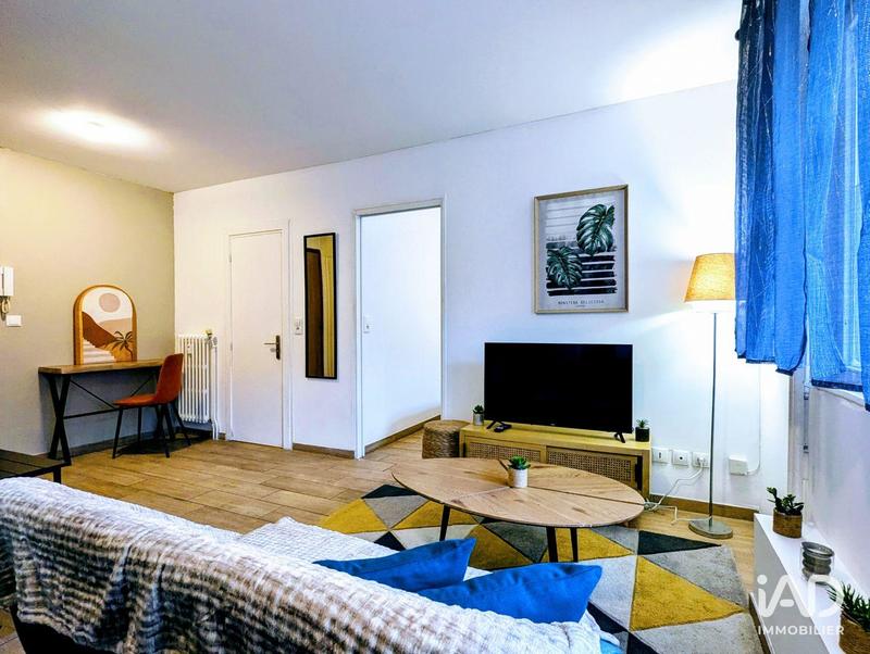 Appartement - 34 m² - 2 pièces